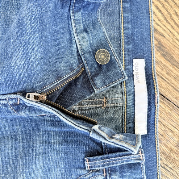 Old navy Denim mini skirt 100% cotton natural fabric fibers in Blue - Picture 5 of 7